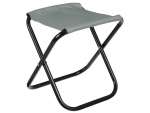 Серый складной туристический стул Maclay (22х20х25 см) #424650