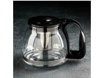 Чайник стеклянный заварочный Доляна «Иллюзия», 1,25 л, с металлическим ситом #424696