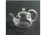 Чайник стеклянный заварочный с металлическим ситом Доляна «Элегия», 400 мл #425196