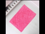 Розовый коврик для ванны «Нежность» (40х60 см) #425387