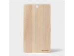 Доска разделочная деревянная Доляна, 37,5×21 см #425654