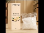 Соль для бани и ванны с экстрактом ванили - 150 гр. #425715