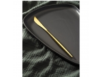 Нож столовый из нержавеющей стали Magistro «Фолк», длина 22 см, цвет золотой #425822