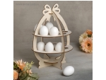 Подставка для пасхальных яиц «Пасхальное Яйцо», 30×21×21 см #425868
