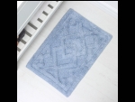 Голубой коврик для дома «Нежность» (40х60 см) #427054