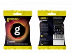 Классические презервативы Ganzo Classic в мягкой упаковке - 3 шт. #427251