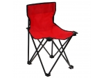 Красное складное туристическое кресло Maclay (35х35х56 см) #427329
