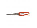 Садовые ножницы с оранжевыми металлическими ручками - 31 см. #429356