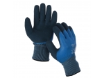 Синие утепленные нейлоновые перчатки с двойным латексным обливом (размер 10) #429846