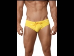 Желтые мужские плавки-брифы Malibu Swimsuit Brief #446756