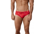 Красные мужские плавки-брифы Malibu Swimsuit Brief #446760