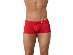 Красные мужские плавки-боксеры Malibu Swimsuit Trunks #446764