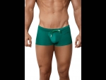 Зеленые мужские плавки-боксеры Malibu Swimsuit Trunks #446772