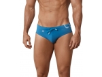 Синие мужские плавки-брифы Malibu Swimsuit Brief #447023