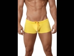 Желтые мужские плавки-боксеры Malibu Swimsuit Trunks #447024