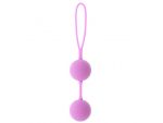 Розовые вагинальные шарики на силиконовой связке GOOD VIBES THE PERFECT BALLS PINK #51364