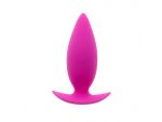 Розовая анальная пробка BOOTYFUL ANAL PLUG SMALL PINK - 9,5 см. #51374