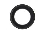 Чёрное силиконовое эрекционное кольцо PLAY CANDI MALLOW POP BLACK #51484