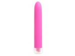 Неоново-розовый вибратор Neon Luv Touch Vibe - 17 см. #51764