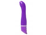 Фиолетовый вибратор Neon Nites - 21,6 см. #51767