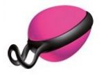 Розовый вагинальный шарик со смещенным центром тяжести Joyballs Secret #51999