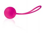 Ярко-розовый вагинальный шарик Joyballs Trend Single #52878