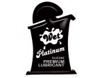 Гель-лубрикант на силиконовой основе Wet Platinum - 10 мл. #53087