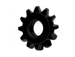 Чёрное эрекционное кольцо для пениса Power Plus #53120