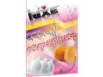 Презервативы Luxe "Сексреаниматор" с ароматом абрикоса - 3 шт. #53755