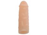 Телесная насадка на пенис Nature Skin - 15,5 см. #53901