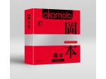 Ультратонкие презервативы OKAMOTO Skinless Skin Super thin - 3 шт. #54929