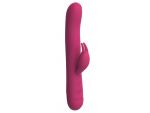 Розовый вибратор Coniglio - 22,5 см. #54965