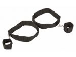 Оковы на цепочке Bondage Collection Thigh and Wrist Cuffs #55224