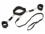 Ошейник с наручниками Bondage Collection Collar and Wristbands One Size #55231