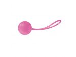 Нежно-розовый вагинальный шарик Joyballs Trend Single #55240