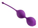 Фиолетовые вагинальные шарики U-tone  #55509