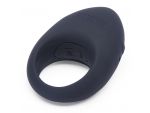 Тёмно-синее эрекционное кольцо Release Together USB Rechargeable Cock Ring #55680