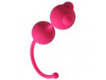 Розовые вагинальные шарики Emotions Foxy #56308