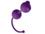 Фиолетовые вагинальные шарики Emotions Foxy #56309