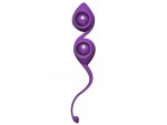 Фиолетовые вагинальные шарики Emotions Gi-Gi #56312