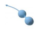 Голубые вагинальные шарики Fleur-de-lisa #56320