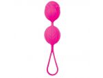 Розовые вагинальные шарики с петелькой для извлечения #56476