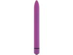 Фиолетовый тонкий вибратор GC Slim Vibe - 16,5 см. #56704