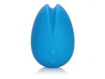 Голубой вибромассажер Mini Marvels Silicone Marvelous Eggciter #56806