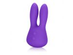Фиолетовый виброзайчик Mini Marvels Silicone Marvelous Bunny #56808