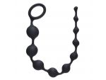 Только что продано Чёрная анальная цепочка Long Pleasure Chain - 35 см. от компании Lola Games за 946.00 рублей