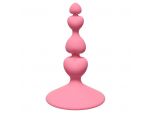 Розовая анальная пробка Sweetheart Plug Pink - 10 см. #57244