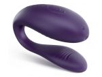 Фиолетовый вибратор для пар We-Vibe Unite Purple #57509