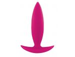 Розовая анальная пробка для ношения INYA Spades Small - 10,2 см. #57750