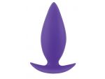 Фиолетовая анальная пробка для ношения INYA Spades Medium - 10,2 см. #57751